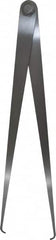 Starrett - 24 Inch Leg, Firm Joint, Steel, Polished, Inside Caliper - 32 Inch Max Measurement, 800mm Max Measurement, Flat Leg - Exact Tooling