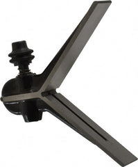 Starrett - 12, 18, 24 Inch Long Blade, Center Head - Smooth Black Enamel, Coated Forged and Hardened Steel - Exact Tooling