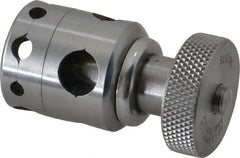Starrett - 3/8 Inch Hole Diameter and 5/16 Inch Hole Diameter, Drop Indicator Universal Snug - For Use with 657 Series Holders - Exact Tooling