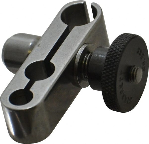 Starrett - 1/4, 3/8 and 5/16 Inch Hole Diameter, Drop Indicator Universal Snug - For Use with 657 Series Holders - Exact Tooling