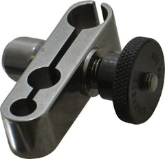 Starrett - 1/4, 3/8 and 5/16 Inch Hole Diameter, Drop Indicator Universal Snug - For Use with 657 Series Holders - Exact Tooling