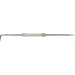 Starrett - Scribes; Type: Retractable Pocket Scriber ; Overall Length Range: 7" - Exact Tooling