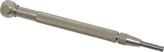 Starrett - 4-3/4" OAL Pocket Scriber - Carbide Point - Exact Tooling