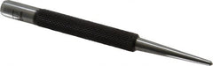 Starrett - 3/32" Center Punch - 4" OAL, Steel - Exact Tooling