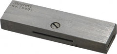 Starrett - 1/2 to 11/16" Adjustable Parallel - 2-1/8" Long x 9/32" Thick - Exact Tooling