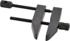 Starrett - 1-1/4" Max Capacity, 2" Jaw Length, Parallel Clamp - Hardened Steel, 13/16" Reach - Exact Tooling