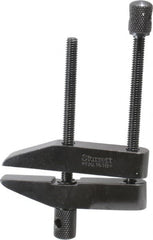 Starrett - 1-3/4" Max Capacity, 2-1/2" Jaw Length, Parallel Clamp - Hardened Steel, 1" Reach - Exact Tooling