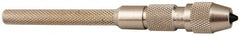 Starrett - 3-15/32" Long, 0.06" Capacity, Pin Vise - 3-15/32" Long, 0.045" Min Capacity - Exact Tooling