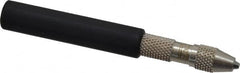 Starrett - .040" Capacity, Pin Vise - 1/2" Body Diam - Exact Tooling