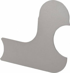 Starrett - 15mm Radius Gage - Satin Chrome Finish, Stainless Steel - Exact Tooling
