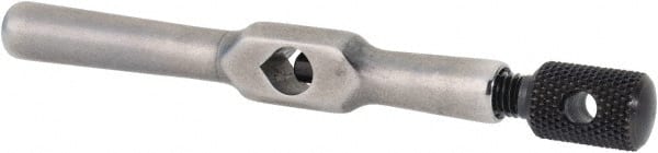 Starrett - #14 to #0 Tap Capacity, Straight Handle Tap Wrench - Exact Tooling