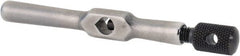 Starrett - #14 to #0 Tap Capacity, Straight Handle Tap Wrench - Exact Tooling