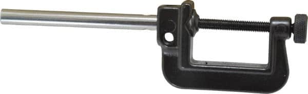 Starrett - 1-5/16 Inch Flat, 5/16 Inch Round Test Indicator Clamp - For Use with 650, 651, 196 and 196M Back Plunger and Universal Dial Indicators - Exact Tooling