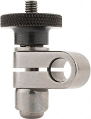 Starrett - 3/32 to 1/4 Inch Holding Capacity, 5/16 Inch Post Hole Diameter Test Indicator Snug - Exact Tooling