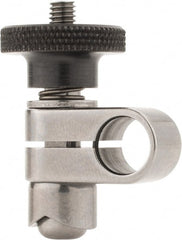 Starrett - Magnetic Indicator Base Swivel Post Snug with Clamp - Use With 57 257C and D Surface Gages, 657AA Magnetic Base - Exact Tooling