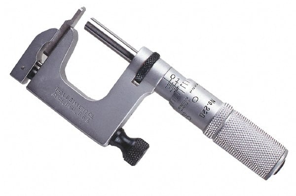 Starrett - Micrometer Case - Use with 220 Series Micrometers - Exact Tooling