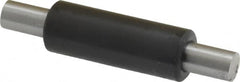 Starrett - 2 Inch Long, Accuracy Up to 0.0001 Inch, Spherical End Micrometer Calibration Standard - Use with Micrometers, Includes Heat Insulating Handle - Exact Tooling