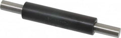 Starrett - 3 Inch Long, Accuracy Up to 0.0001 Inch, Spherical End Micrometer Calibration Standard - Use with Micrometers, Includes Heat Insulating Handle - Exact Tooling