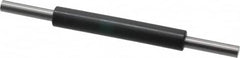 Starrett - 5 Inch Long, Accuracy Up to 0.0001 Inch, Spherical End Micrometer Calibration Standard - Use with Micrometers, Includes Heat Insulating Handle - Exact Tooling