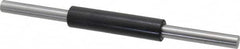 Starrett - 7 Inch Long, Accuracy Up to 0.0001 Inch, Spherical End Micrometer Calibration Standard - Use with Micrometers, Includes Heat Insulating Handle - Exact Tooling