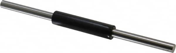 Starrett - 8 Inch Long, Accuracy Up to 0.0002 Inch, Spherical End Micrometer Calibration Standard - Use with Micrometers, Includes Heat Insulating Handle - Exact Tooling