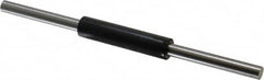 Starrett - 8 Inch Long, Accuracy Up to 0.0002 Inch, Spherical End Micrometer Calibration Standard - Use with Micrometers, Includes Heat Insulating Handle - Exact Tooling
