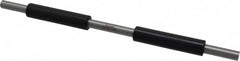 Starrett - 10 Inch Long, Accuracy Up to 0.0002 Inch, Spherical End Micrometer Calibration Standard - Use with Micrometers, Includes Heat Insulating Handle - Exact Tooling