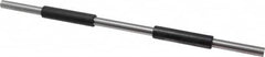 Starrett - 13 Inch Long, Accuracy Up to 0.0002 Inch, Spherical End Micrometer Calibration Standard - Use with Micrometers, Includes Heat Insulating Handle - Exact Tooling