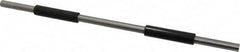 Starrett - 14 Inch Long, Accuracy Up to 0.0002 Inch, Spherical End Micrometer Calibration Standard - Use with Micrometers, Includes Heat Insulating Handle - Exact Tooling