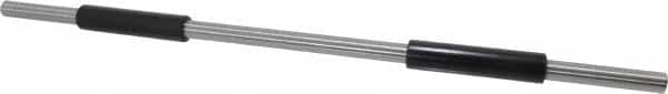 Starrett - 15 Inch Long, Accuracy Up to 0.0002 Inch, Spherical End Micrometer Calibration Standard - Use with Micrometers, Includes Heat Insulating Handle - Exact Tooling