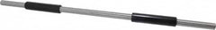 Starrett - 15 Inch Long, Accuracy Up to 0.0002 Inch, Spherical End Micrometer Calibration Standard - Use with Micrometers, Includes Heat Insulating Handle - Exact Tooling
