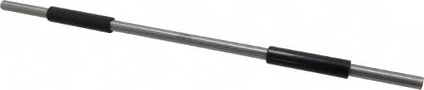 Starrett - 16 Inch Long, Accuracy Up to 0.0002 Inch, Spherical End Micrometer Calibration Standard - Use with Micrometers, Includes Heat Insulating Handle - Exact Tooling