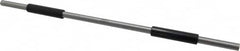 Starrett - 16 Inch Long, Accuracy Up to 0.0002 Inch, Spherical End Micrometer Calibration Standard - Use with Micrometers, Includes Heat Insulating Handle - Exact Tooling