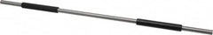 Starrett - 21 Inch Long, Accuracy Up to 0.0003 Inch, Spherical End Micrometer Calibration Standard - Use with Micrometers, Includes Heat Insulating Handle - Exact Tooling