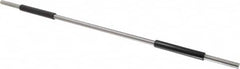 Starrett - 23 Inch Long, Accuracy Up to 0.0003 Inch, Spherical End Micrometer Calibration Standard - Use with Micrometers, Includes Heat Insulating Handle - Exact Tooling