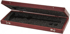 Starrett - Wood Caliper Case - 1 Piece, For Use with 798 Series 0-8" (200mm) Electronic Calipers - Exact Tooling