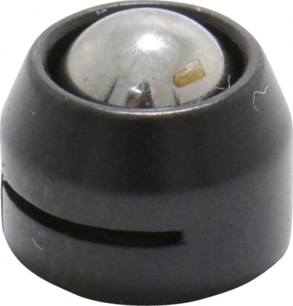 Starrett - Micrometer Anvil - Use with 226 & 230 Series Micrometer & 263 Series Micrometer Heads - Exact Tooling