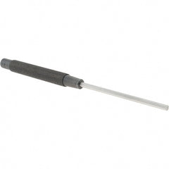 Starrett - 3/16" Pin Punch - 8" OAL, Steel - Exact Tooling