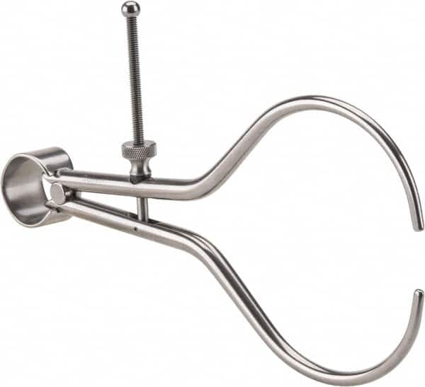 Starrett - 6 Inch Leg, Spring Joint, Ground Steel, Polished, Outside Caliper - 6 Inch Max Measurement, 150mm Max Measurement, Round Leg - Exact Tooling