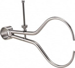 Starrett - 6 Inch Leg, Spring Joint, Ground Steel, Polished, Outside Caliper - 6 Inch Max Measurement, 150mm Max Measurement, Round Leg - Exact Tooling