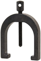 Starrett - 1 Inch Max Capacity of V, 1-5/8 Inch Long x 1-1/4 Inch Wide x 1-1/4 Inch High, V-Block Clamp - 90° V Angle, Hardened Steel Clamp, Use with Model 278 V-Block - Exact Tooling
