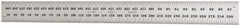 Starrett - 300mm Long, 0.5, 1mm Graduation, Flexible Steel Rule - Metric Graduation Style, 1" Wide, Silver, Satin Chrome Finish - Exact Tooling