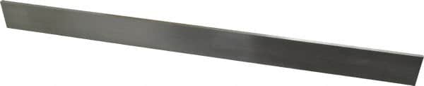 Starrett - 18 Inch Long x 1-13/32 Inch Wide x 11/64 Inch Thick, Square Edge Straightedge - 0.0004 Inch Edge Flatness, Steel, 0.0006 Inch Parallelism - Exact Tooling