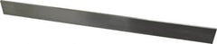 Starrett - 18 Inch Long x 1-13/32 Inch Wide x 11/64 Inch Thick, Square Edge Straightedge - 0.0004 Inch Edge Flatness, Steel, 0.0006 Inch Parallelism - Exact Tooling