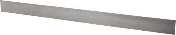 Starrett - 36 Inch Long x 2-13/32 Inch Wide x 7/32 Inch Thick, Square Edge Straightedge - 0.0004 Inch Edge Flatness, Steel, 0.0012 Inch Parallelism - Exact Tooling