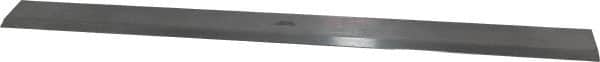 Starrett - 18 Inch Long x 1-13/32 Inch Wide x 11/64 Inch Thick, Beveled Edge Straightedge - 0.0004 Inch Edge Flatness, Steel, 0.0006 Inch Parallelism, 1 Beveled Edge - Exact Tooling