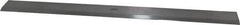 Starrett - 18 Inch Long x 1-13/32 Inch Wide x 11/64 Inch Thick, Beveled Edge Straightedge - 0.0004 Inch Edge Flatness, Steel, 0.0006 Inch Parallelism, 1 Beveled Edge - Exact Tooling