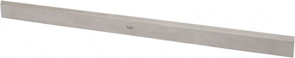 Starrett - 24 Inch Long x 1-13/32 Inch Wide x 11/64 Inch Thick, Beveled Edge Straightedge - 0.0004 Inch Edge Flatness, Steel, 0.0008 Inch Parallelism, 1 Beveled Edge - Exact Tooling