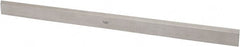 Starrett - 24 Inch Long x 1-13/32 Inch Wide x 11/64 Inch Thick, Beveled Edge Straightedge - 0.0004 Inch Edge Flatness, Steel, 0.0008 Inch Parallelism, 1 Beveled Edge - Exact Tooling