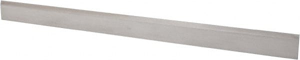Starrett - 36 Inch Long x 2-13/32 Inch Wide x 7/32 Inch Thick, Beveled Edge Straightedge - 0.0004 Inch Edge Flatness, Steel, 0.0012 Inch Parallelism, 1 Beveled Edge - Exact Tooling